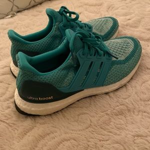 adidas Women's Ultraboost Running Shoes worn once